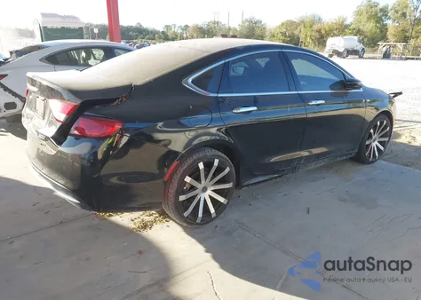 2015 Chrysler 200 Limited z USA, uszkodzony, nr VIN 1C3CCCAB1FN699435